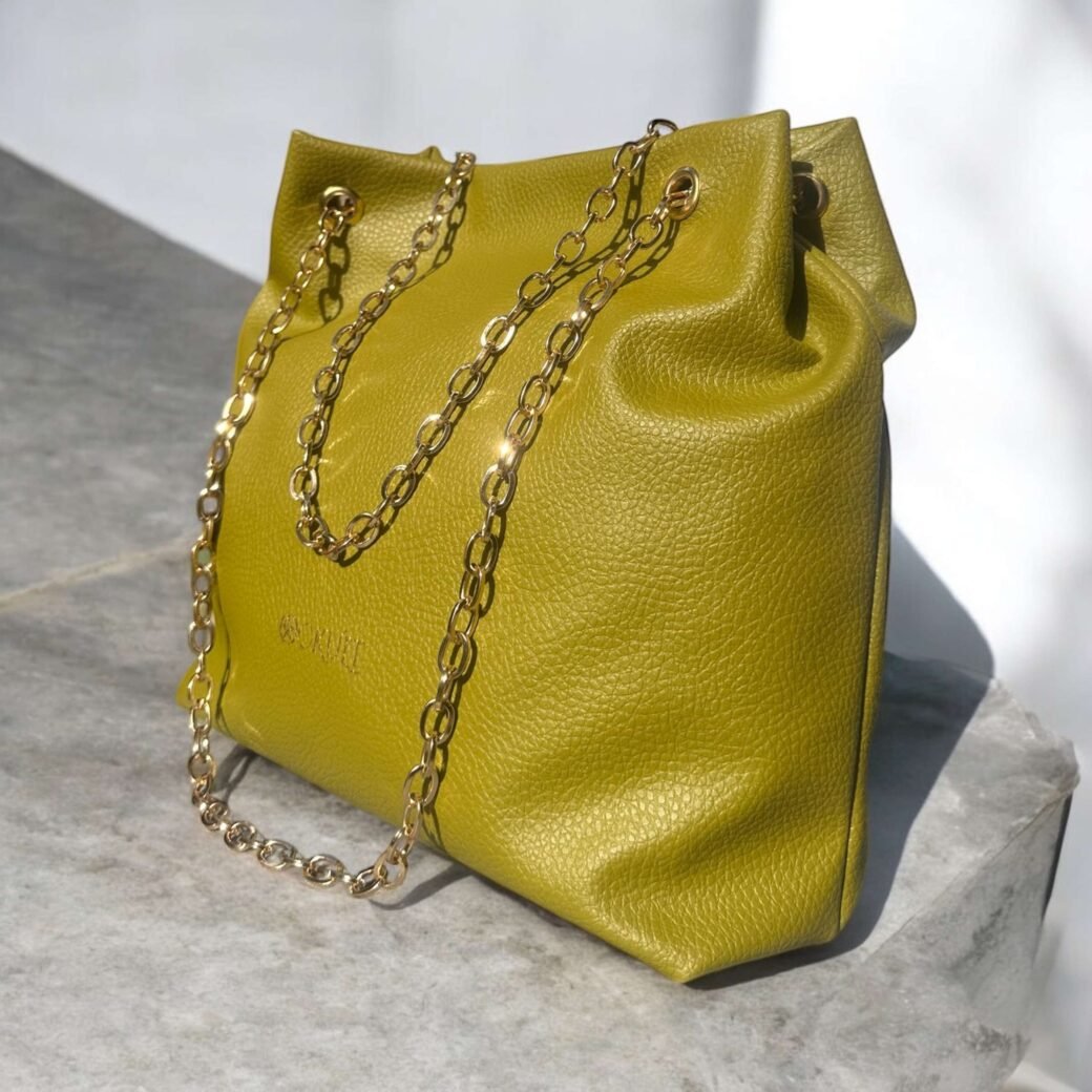 Candy Olive Green Color  Bag - Image 2
